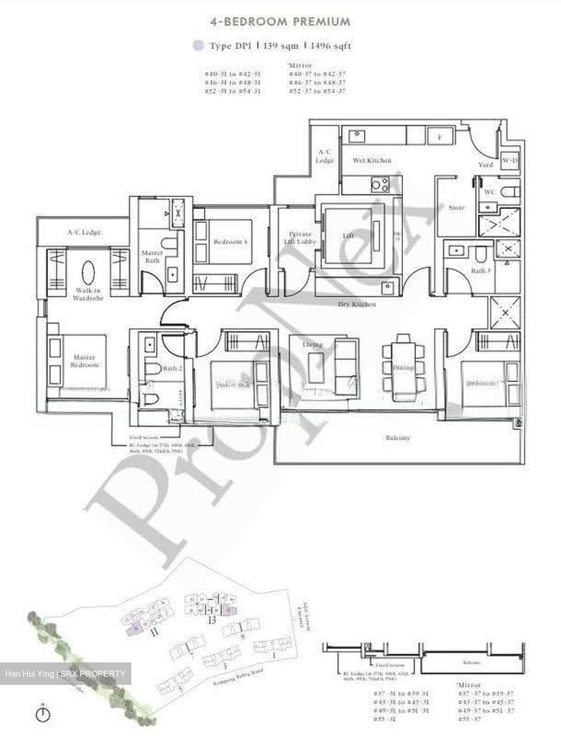 Avenue South Residence (D3), Apartment #626519411